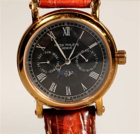 patek philippe geneve 18k 58251|Patek Philippe .